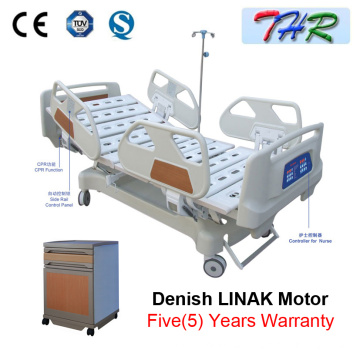 Thr-Eb5201 Luxurious Five Function Electric ICU Bed